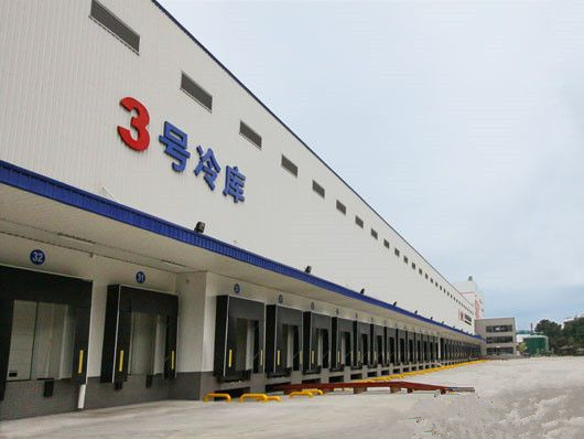 东莞南城物流冷链冷库项目顺利完工