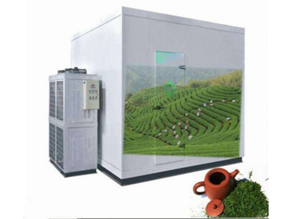 茶叶冷库精品项目顺利完工